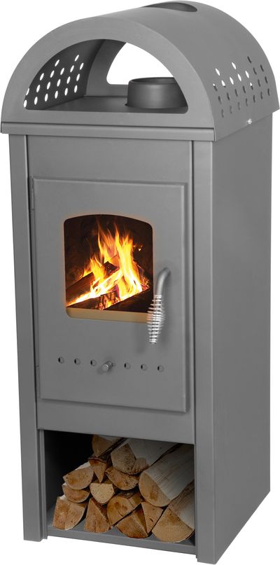 Stove Thalia Nera Plus, 5,4 kW, 120 cm