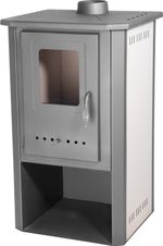 Stove Thalia Pella, beige, 5.4 kW, 85 cm