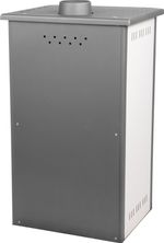 Stove Thalia Pella, beige, 5.4 kW, 85 cm