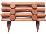 Edging Strend Pro Garden GF067, 44x31 cm, plastic, terracotta