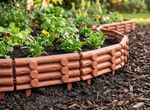 Obruba Strend Pro Garden GF067, 44x31 cm, plastová, terakota