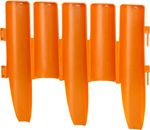Palisád GE037, 27x24 cm, PP, terrakotta, flexibilis, Hosszúság 2,16 m, 8 db-os csomag