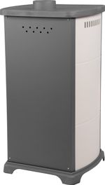 Stove Bella Thalia, beige, 5,4 kW, 120 cm, cast iron/chamotte