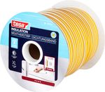 Tesnenie tesamoll® profil D, 3-7 mm, hnedé, L-100 m, na okná a dvere, hnedé