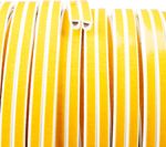 Tesnenie tesamoll® profil D, 3-7 mm, hnedé, L-100 m, na okná a dvere, hnedé