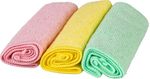Kitchen Cloth York Azur 026200, microfiber, 30x30 cm, pack of 2+1