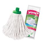 Felmosófej York 073000, XXL, pamut, cserefej, 250g