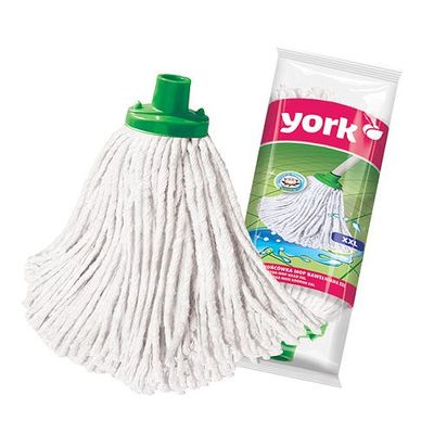 Mop head York 073000, XXL, cotton, replacement cloth, 250g
