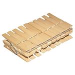 Clothes pegs York 096050, wooden, pack 20 pcs