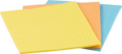 Sponge cloth York 024010, Swedish sponge, 17x15 cm, bal. 3 pcs