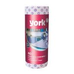 Kitchen Wipes York 021100, 25x40 cm, roll of 40 pcs
