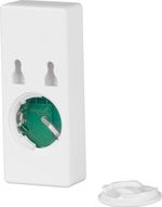Csengő MagicHome Intelligent, vezeték nélküli, otthoni, elemes, RGB LED, 16 dallam, IPX4
