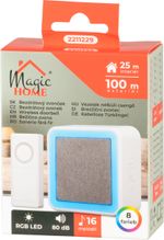 Doorbell MagicHome Intelligent, wireless, home, battery-powered, RGB LED, 16 melodies, IPX4