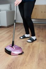 Broom Sandy EF1, Chrome/pink