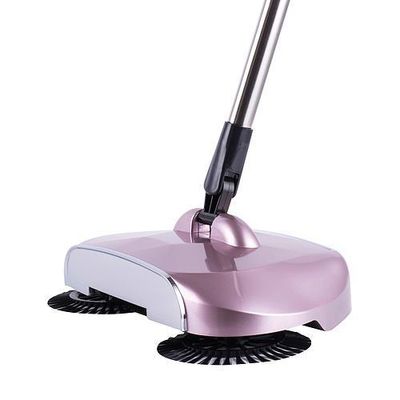 Hand propelled sweeper Sandy EF1 chromiun/pink