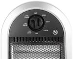 Fűtőtest Strend Pro ZYY-H10, 400/800/1200W, 230V, halogén