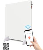 Convector Heater Strend Pro PH-08W, 425W, 230V, Wi-Fi, TUYA SMART