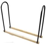 Stand Homefire LR039, 114x31x90 cm, for firewood