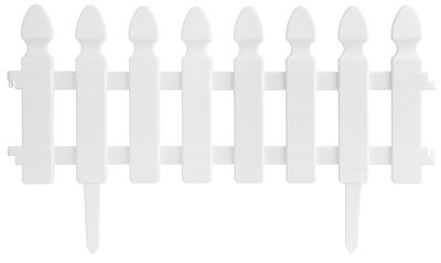 Garden fence Strend Pro F7052, 50x30 cm, 4 pcs, plastic
