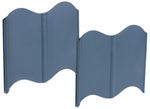 Edging Strend Pro Garden LE799, green, 120 mm, plastic, 32 pcs