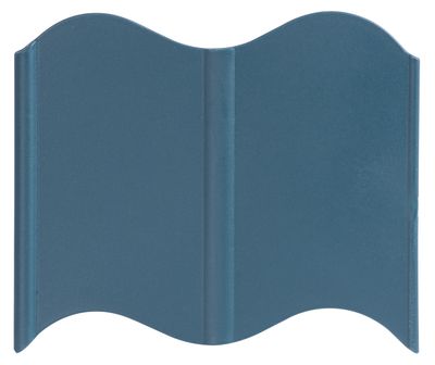 Szegély LE799, zöld, 120 mm, műanyag, 32 db