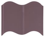 Edging Strend Pro Garden LE799, brown, 120 mm, plastic, 32 pcs, 5.1 m