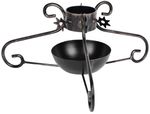 Stand MagicHome Christmas, for Christmas tree, metal, HT 10 390 mm, 70 mm