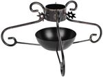 Stand MagicHome Christmas, for Christmas tree, metal, HT 10 390 mm, 70 mm
