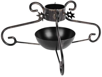 Állvány HT10 390 mm, fém, fára 70 mm