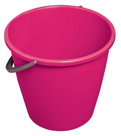 Bucket York 071030, 10 lit., plastic, cleaning