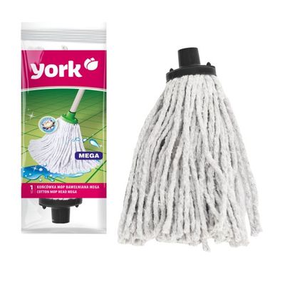 Felmosófej York 073010, MEGA, pamut, pót huzat, 200 g0500000091641
