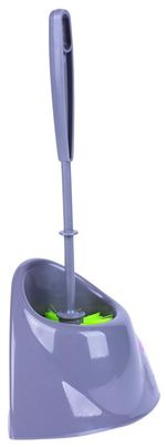 Toilet Set York 064040, for corner, brush with stand for toilet