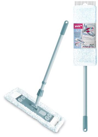 Mop York 081690, MAGNETIC, cotton, for floors