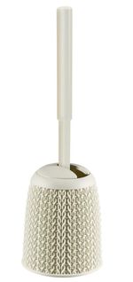 Kefe WC-hez, Curver® KNIT, krémszínű, 14x43, WC