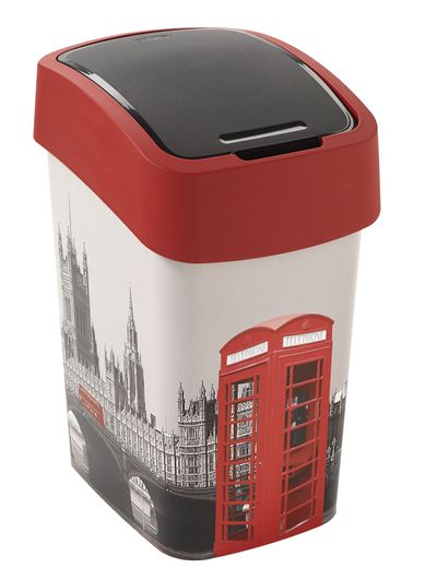 Kôš Curver® FLIP BIN 25L, LONDON, na odpad