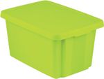 Box with Lid Curver® ESSENTIALS 45 lit., green, 57x40x30 cm
