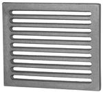 Cast Iron Grate, 285x165x13 mm, for stoves and heaters