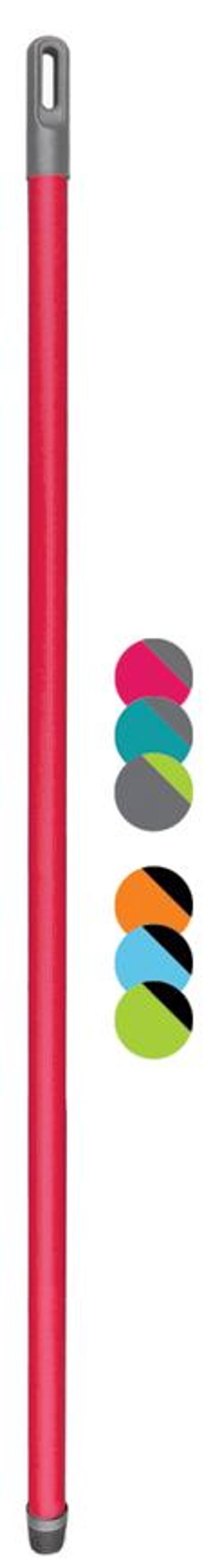 Handle York 091020, 120 cm, for mop, broom, with thread