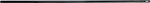 Handle York 091030, 130 cm, for mop, broom, with thread