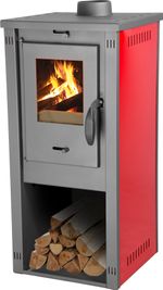 Stove Thalia Okta M, red