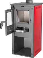 Stove Thalia Okta M, red