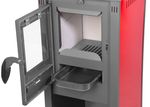 Stove Thalia Okta M, 3.9 kW, red