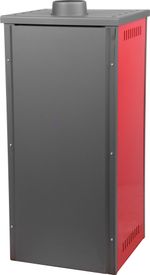 Stove Thalia Okta M, 3.9 kW, red