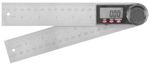 Vonalzó Strend Pro, digitális, szögmérő, 200 mm, rozsdamentes acél, INOX