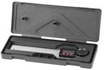 Ruler Strend Pro, digital, angle 200 mm, stainless steel, INOX, protractor