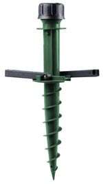 Stand Strend Pro OD-50265, for beach parasol, ground screw, holder, 22-34 mm
