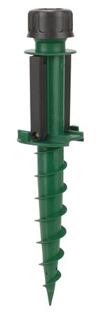 Stand Strend Pro OD-50265, for beach parasol, ground screw, holder, 22-34 mm