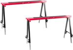 TELESCOPIC SAWHORSE Strend Pro OD-73605, study, telescopic, pack. 2pcs