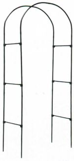Garden arch 190cmx38cm, steel