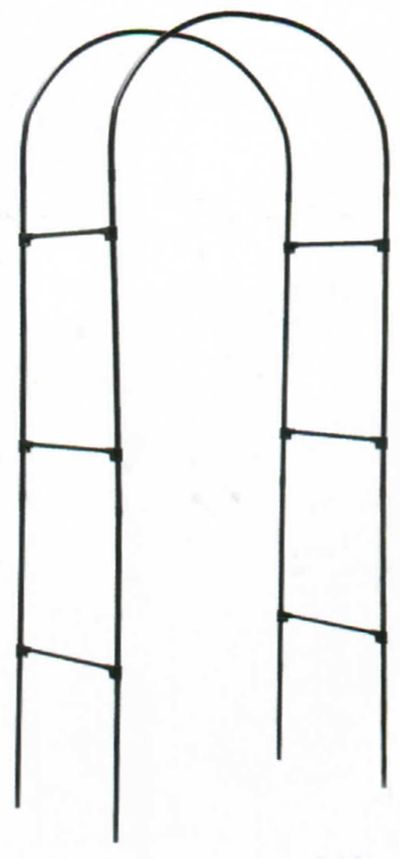 Garden arch 190cmx38cm, steel